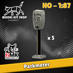 HO (1:87) - Parcmetre