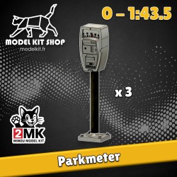 0 (1:43.5) - Parcmetre