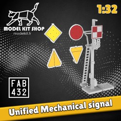 Maquette : 0 (1:43.5) - Signal mécanique unifié