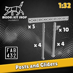 1:32 - Posts and beams