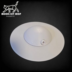 1:72 - WW1 Panzerbatterie Festen Haseler 15Cm TH