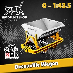 0 (1:43.5) - Wagonnet Benne "Decauville"