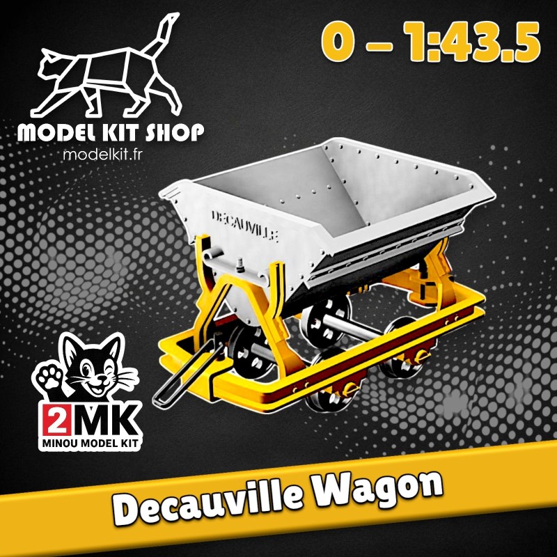 0 (1:43.5) - Wagonnet Benne "Decauville" 0 (1:43.5) - Wagonnet Benne "Decauville"