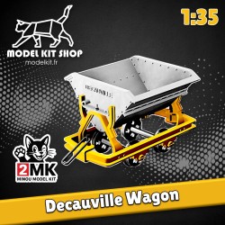 1:35 - Decauville-Kippwagen aus dem 1. 