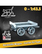 0 (1:43.5) - Wagonnet "Decauville" - Tipo 1 (vía de 50)