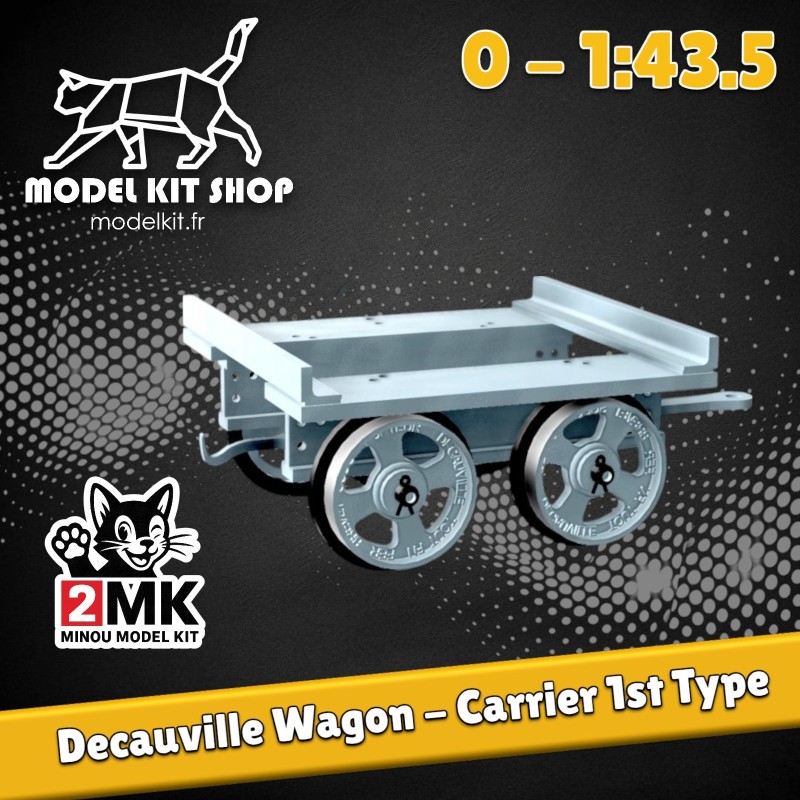 0 (1:43.5) - Wagonetto "Decauville" - Tipo 1 (Via 0 (1:43.5) - Wagonetto "Decauville" - Tipo 1 (Via