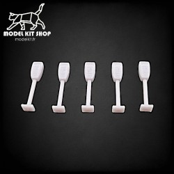 HO (1:87) - Parcmetre - Modelkit.fr