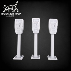 1:24 - Parcmetre - Modelkit.fr