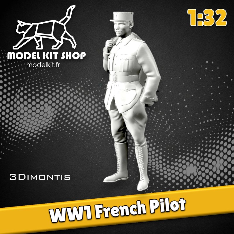 1:32 - WW1 Driver English