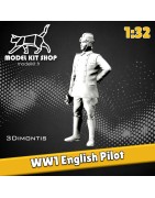 1:32 - WW1 Inglés pilot