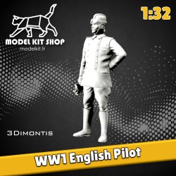 1:32 - WW1 English Pilot