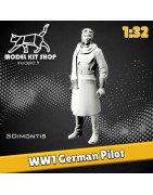 1:32 - WW1 Conductor alemán