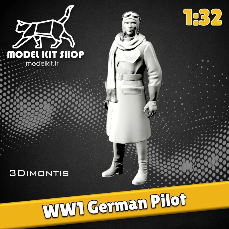 1:32 - WW1 German driver