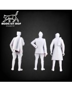 1:72 - WW1 Pilots (francés, inglés, alemán)