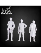 1:48 - WW1 Pilots (francés, inglés, alemán)