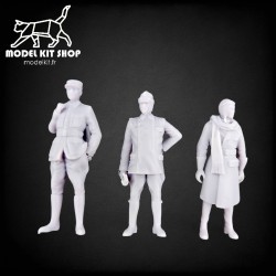Model : 1:72 - Cameraman