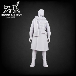 1:32 - WW1 Pilote Allemand - Modelkit.fr