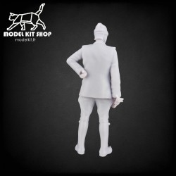 1:32 - WW1 Pilote Anglais - Modelkit.fr