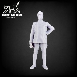 1:32 - WW1 Pilote Anglais - Modelkit.fr