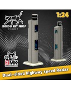 1:24 - radar de carreteras de doble cara