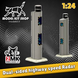 1:24 - Doppelseitiges Autobahnradar