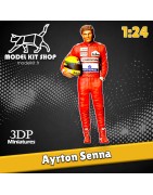 1:24 - Ayrton Senna