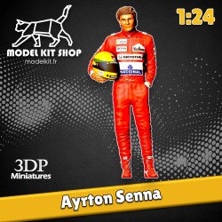 Maquette : 1:24 - Michael Knight - K2000