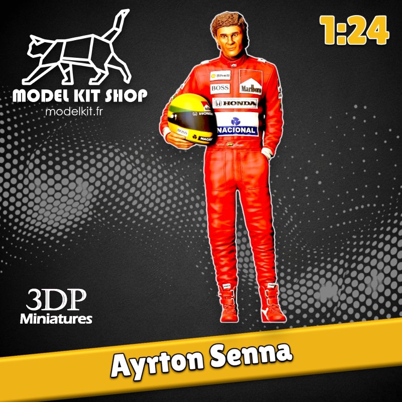 1:24 - Ayrton Senna