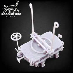 0 (1:43.5) - Pack Truck Pechot (x2) - Modelkit.fr