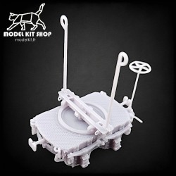 0 (1:43.5) - Pack Truck Pechot (x2) - Modelkit.fr