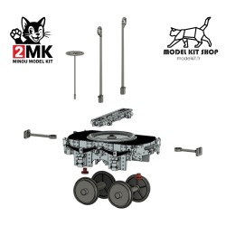 0 (1:43.5) - Pack Truck Pechot (x2) - Modelkit.fr
