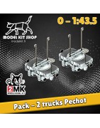 0 (1:43.5) - Camión Pechot Pack (x2)