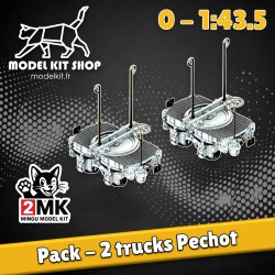 0 (1:43.5) - Pack Truck Pechot (x2)