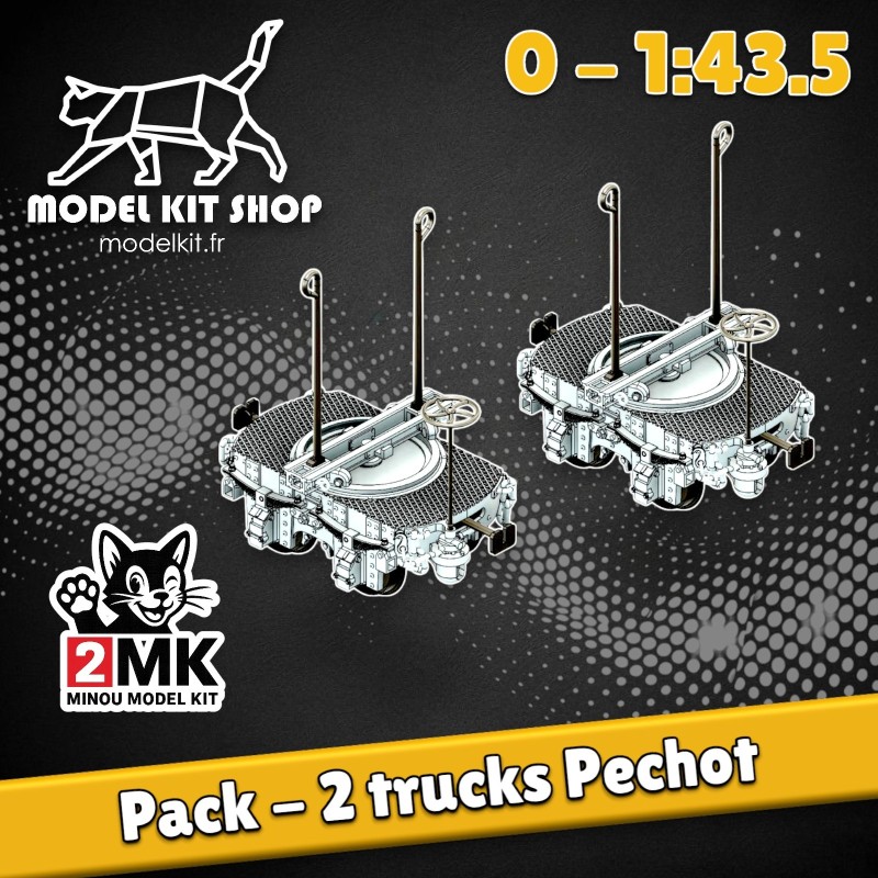 0 (1:43.5) - Truck Pechot Pack (x2) 0 (1:43.5) - Truck Pechot Pack (x2)