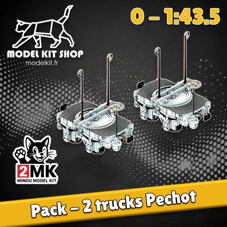 0 (1:43.5) - Pack Truck Pechot (x2)