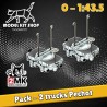 0 (1:43.5) - Truck Pechot Pack (x2)