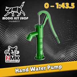 0 (1:43.5) - Bomba de agua manual