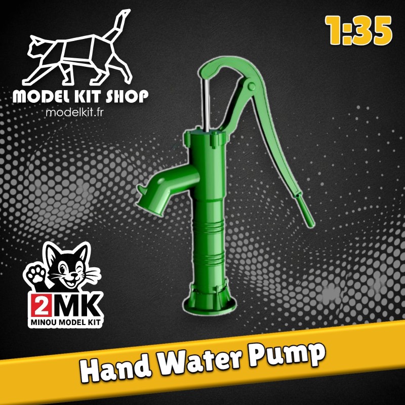 1:35 - Manuelle Wasserpumpe