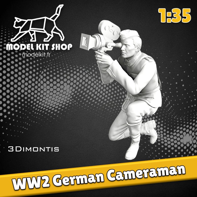 Model : 1:35 - Cameraman