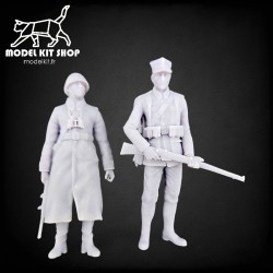 1:35 - WW2 Soldats Polonais - Modelkit.fr