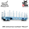 0 (1:43.5) - Artillery platform "Pechot" type 1888