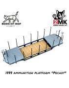 0 (1:43.5) - Artillery platform "Pechot" type 1888