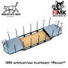0 (1:43.5) - Artillery platform "Pechot" type 1888