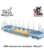 0 (1:43.5) - Artillery platform "Pechot" type 1888