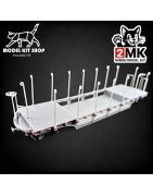 0 (1: 43.5) - Artillery Platform "Pechot" Type 1888