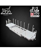 0 (1: 43.5) - Artillery Platform "Pechot" Type 1888