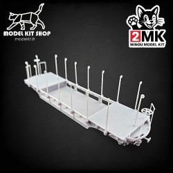 0 (1:43.5) - Platerforme Artillerie "Pechot" type 1888 -