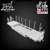 0 (1:43.5) - Platerforme Artillerie "Pechot" type 1888