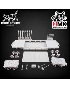 0 (1:43.5) - Platerforme Artillerie "Pechot" type 1888