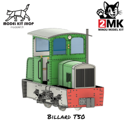 0 (1: 43.5) - Locotor Billiard T50